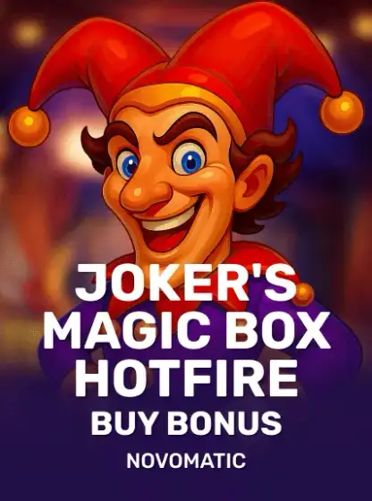 Jokers Magic Box Hotfire Buy Bonus